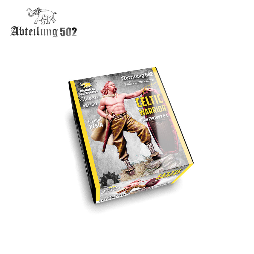 Abteilung502 CELTIC WARRIOR - 3rd Century BC (54mm) | 8435568312524