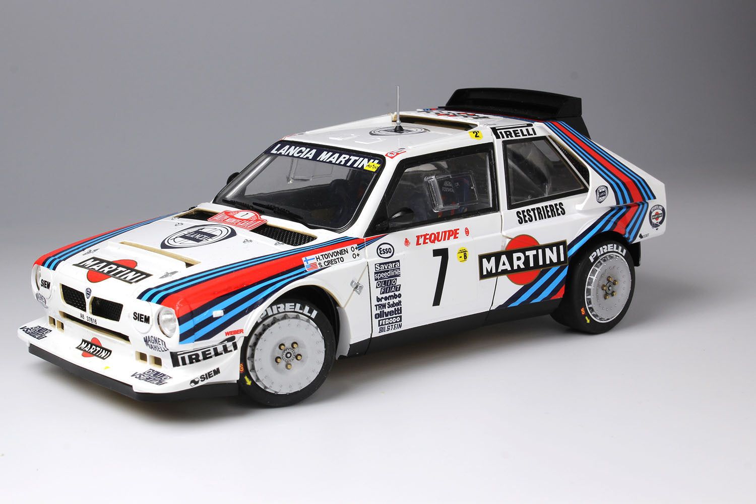 Platz NuNu 1/24 Racing Series: Lancia Delta S4 '86 Monte Carlo Rally | 4545782077209