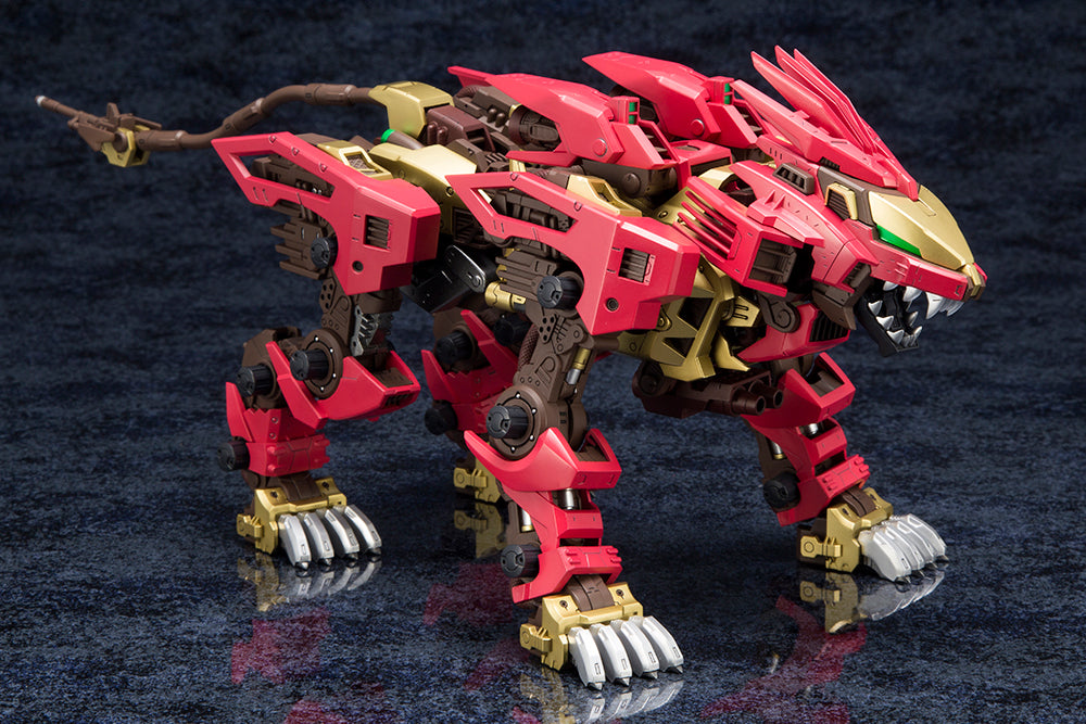 Kotobukiya 1/72 Zoids EZ-054 Liger Zero Empire Ver. Marking Plus Ver., Action Figure Kit | 190526032149