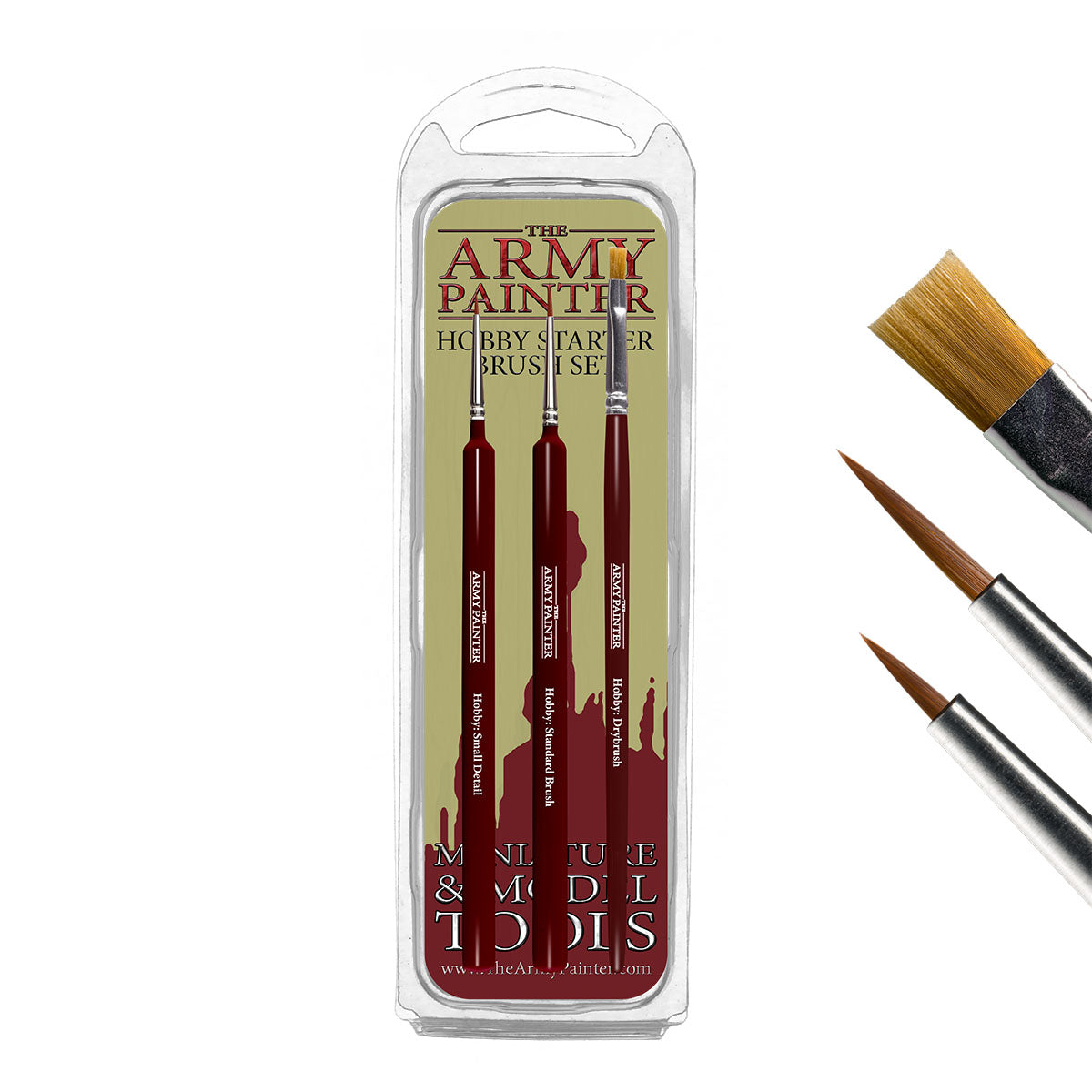 Army Painter Hobby Starter Brush Set | 5713799504400