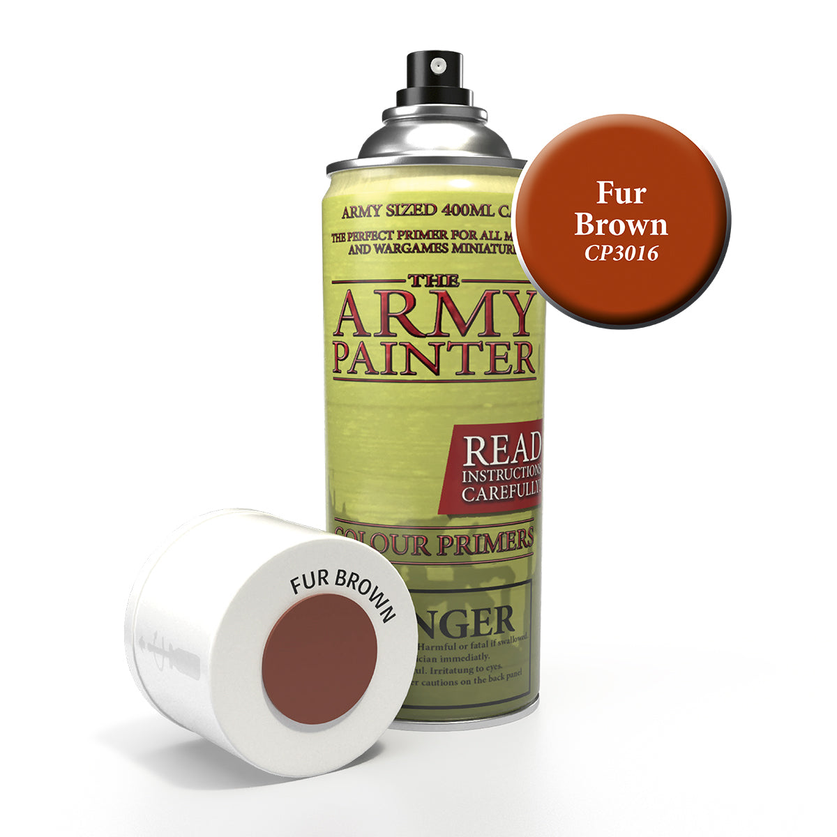 Army Painter Colour Primer - Fur Brown | 2530161111119