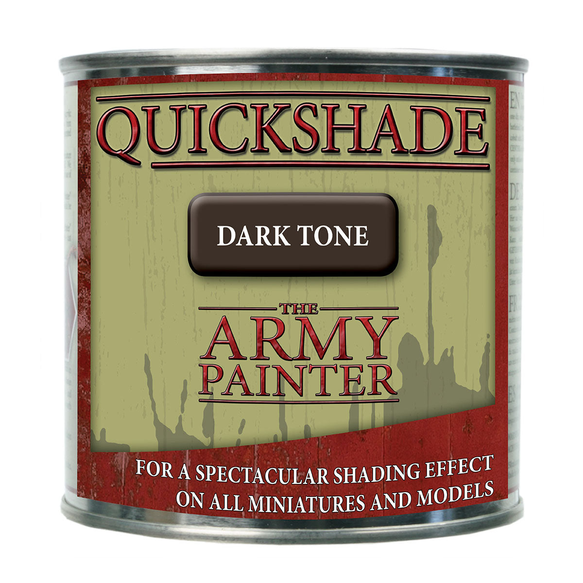 Army Painter Quickshade, Dark Tone