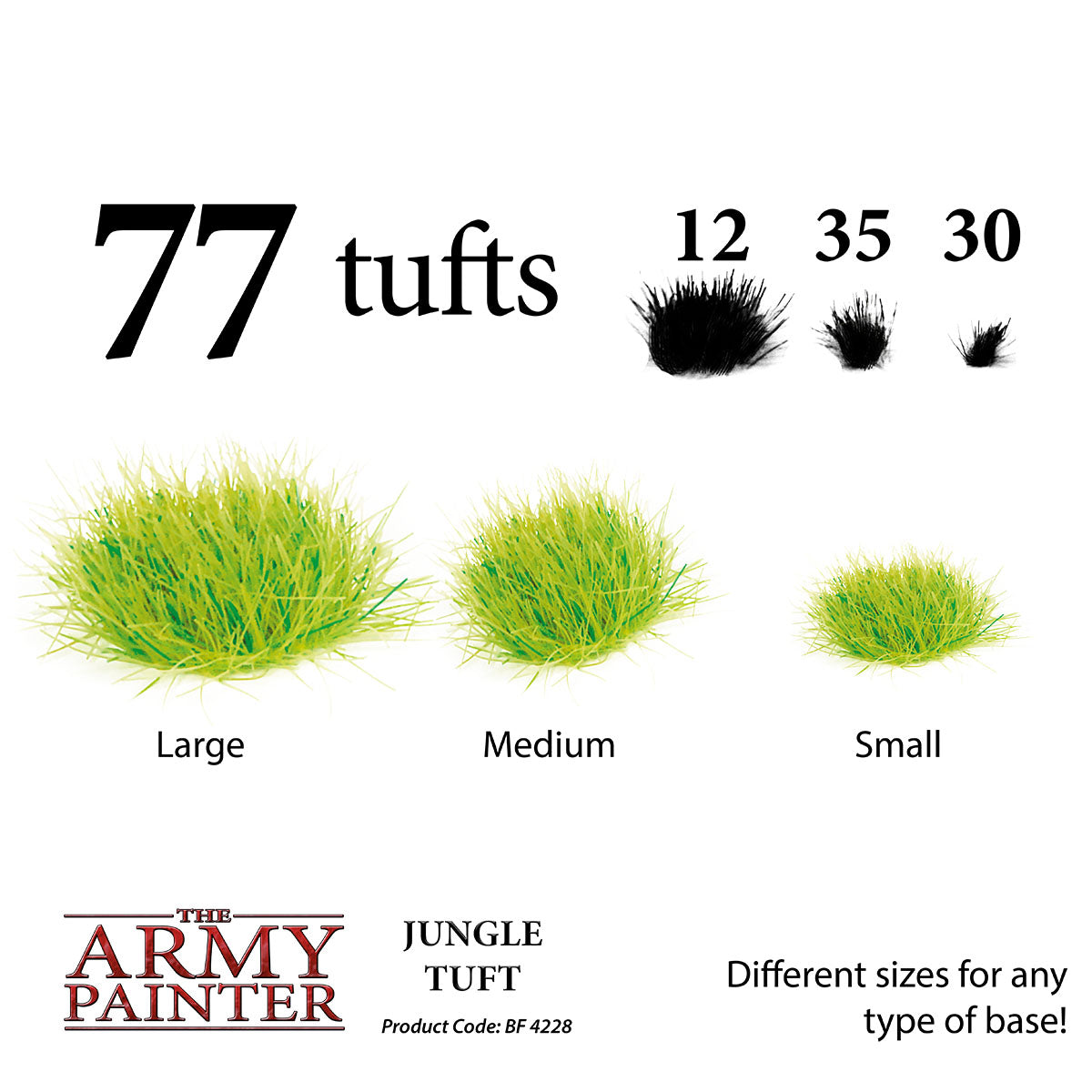 Army Painter Jungle Tuft | 5713799422803