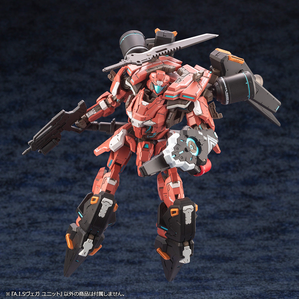 Kotobukiya 1/72 Phantasy Star Online 2 Series A.I.S VEGA Unit Plastic Model Kit | 190526026629