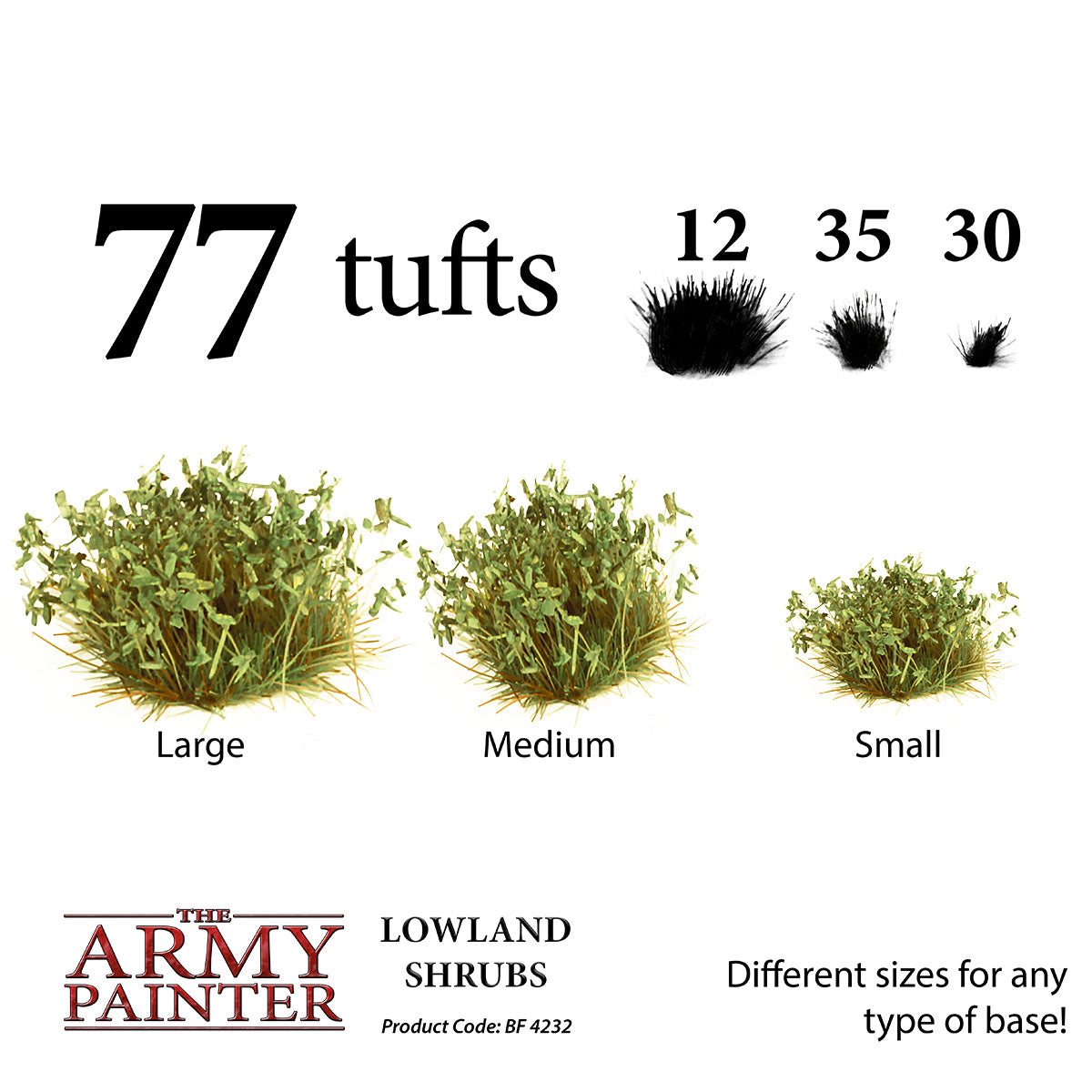 Army Painter Lowland Shrubs | 5713799423206