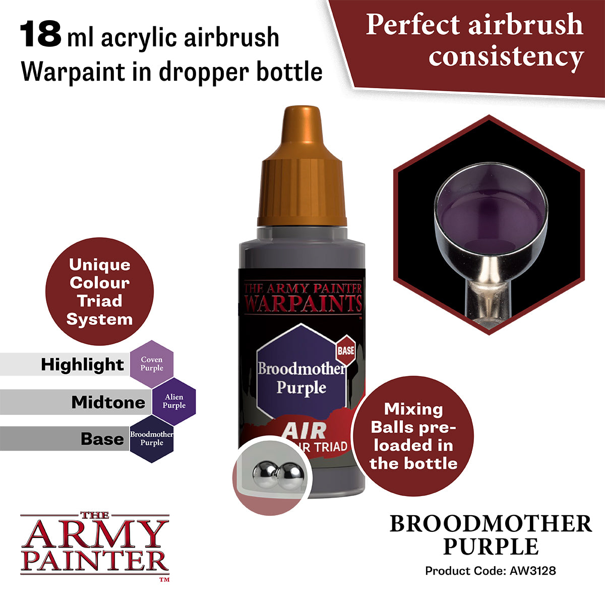 Army Painter Air Broodmother Purple | 5713799312883