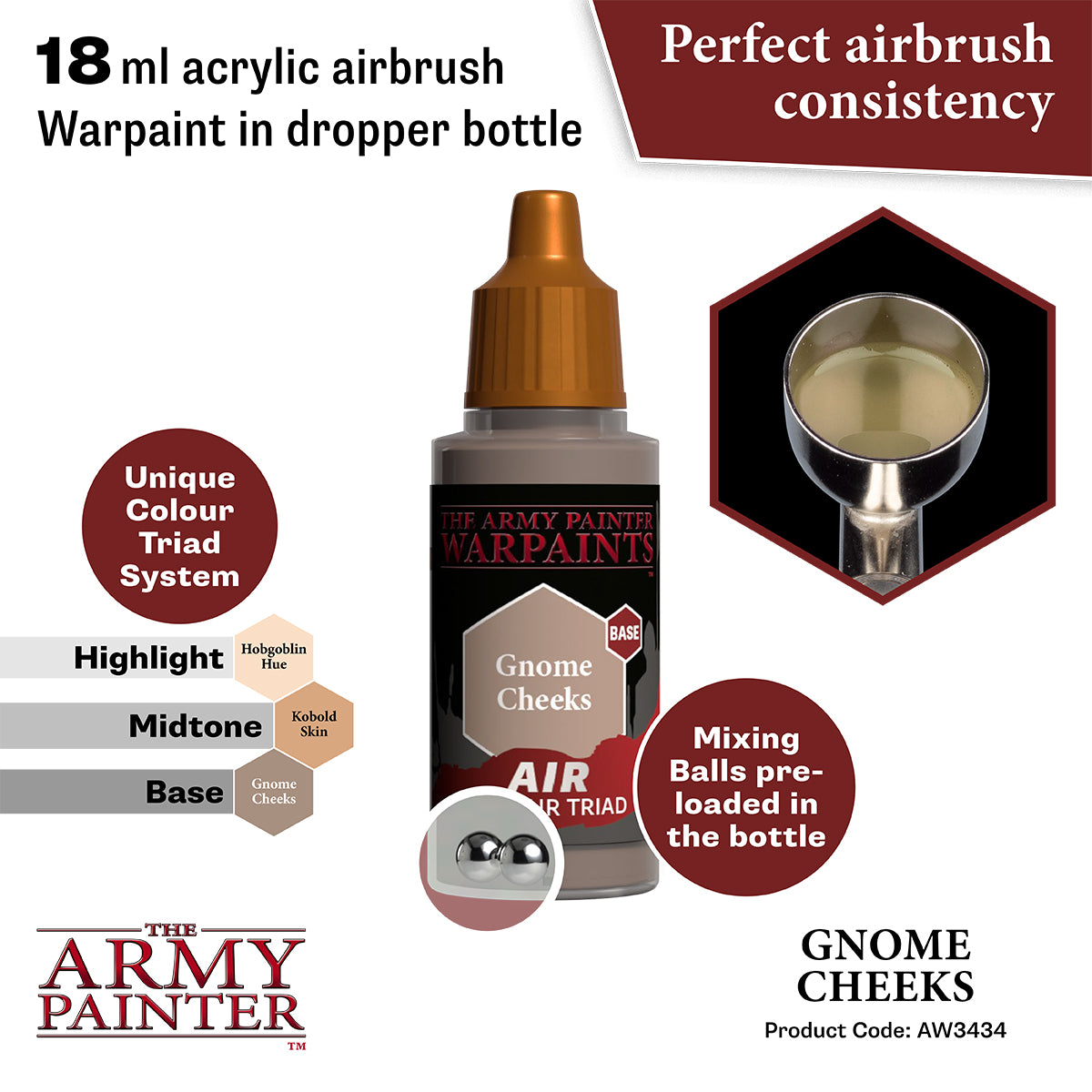 Army Painter Air Gnome Cheeks | 5713799343481