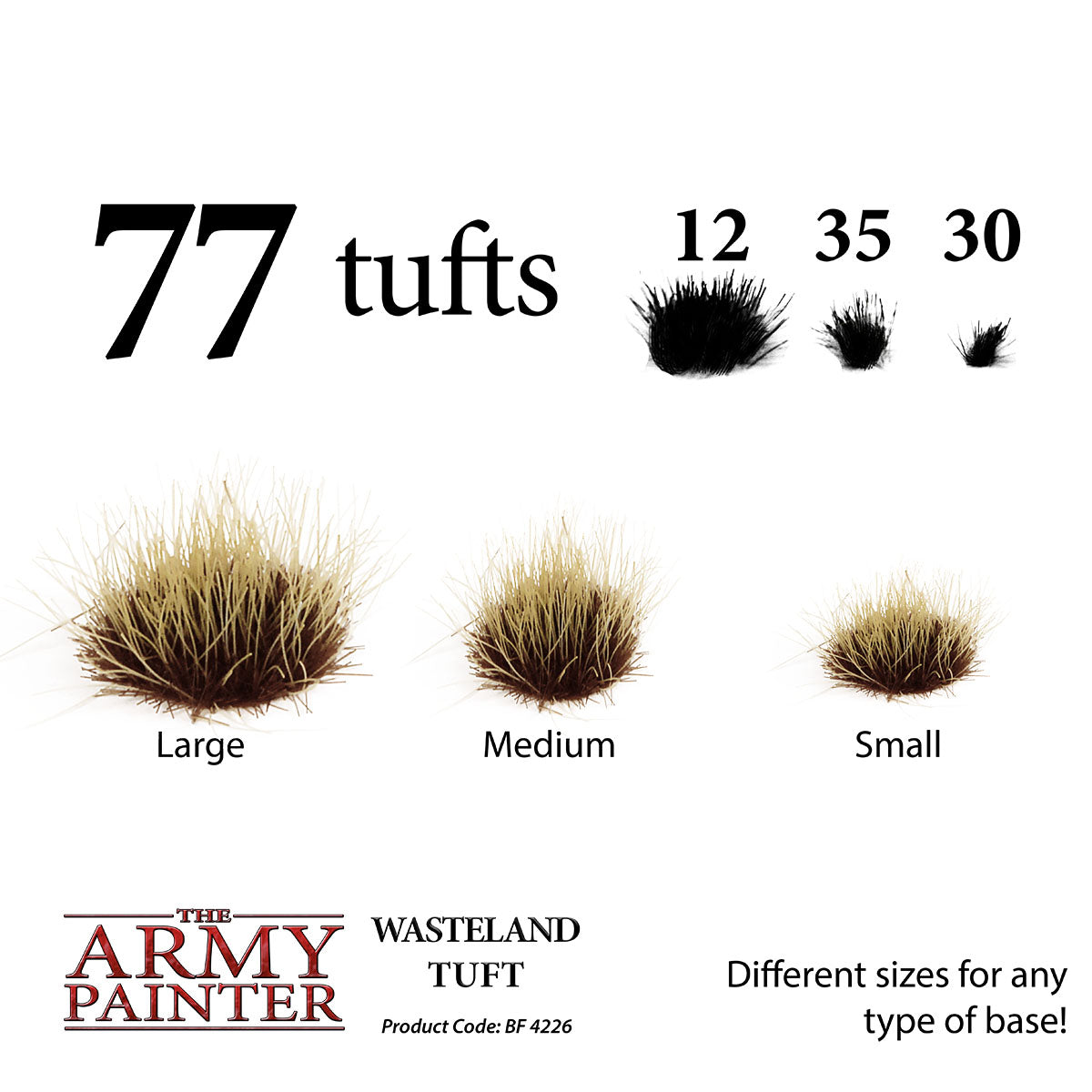 Army Painter Wasteland Tuft | 5713799422605