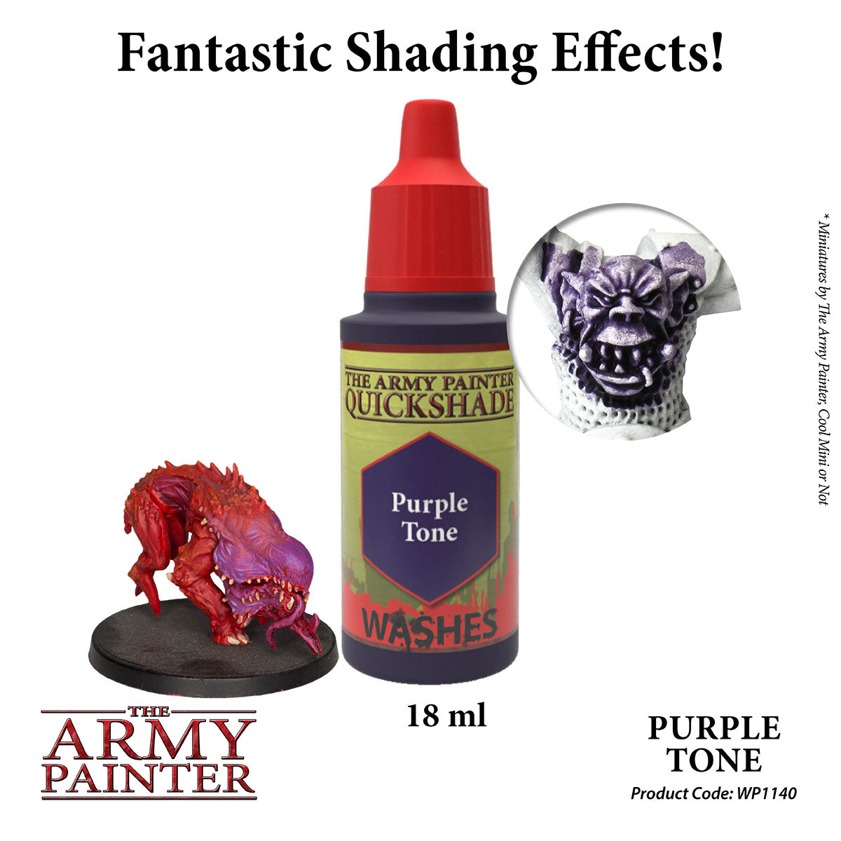 Army Painter QS Purple Tone Ink | 2561140111110