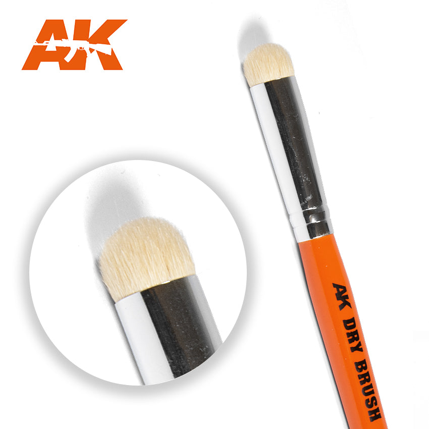 AK Interactive Dry Brush | 8435568309166