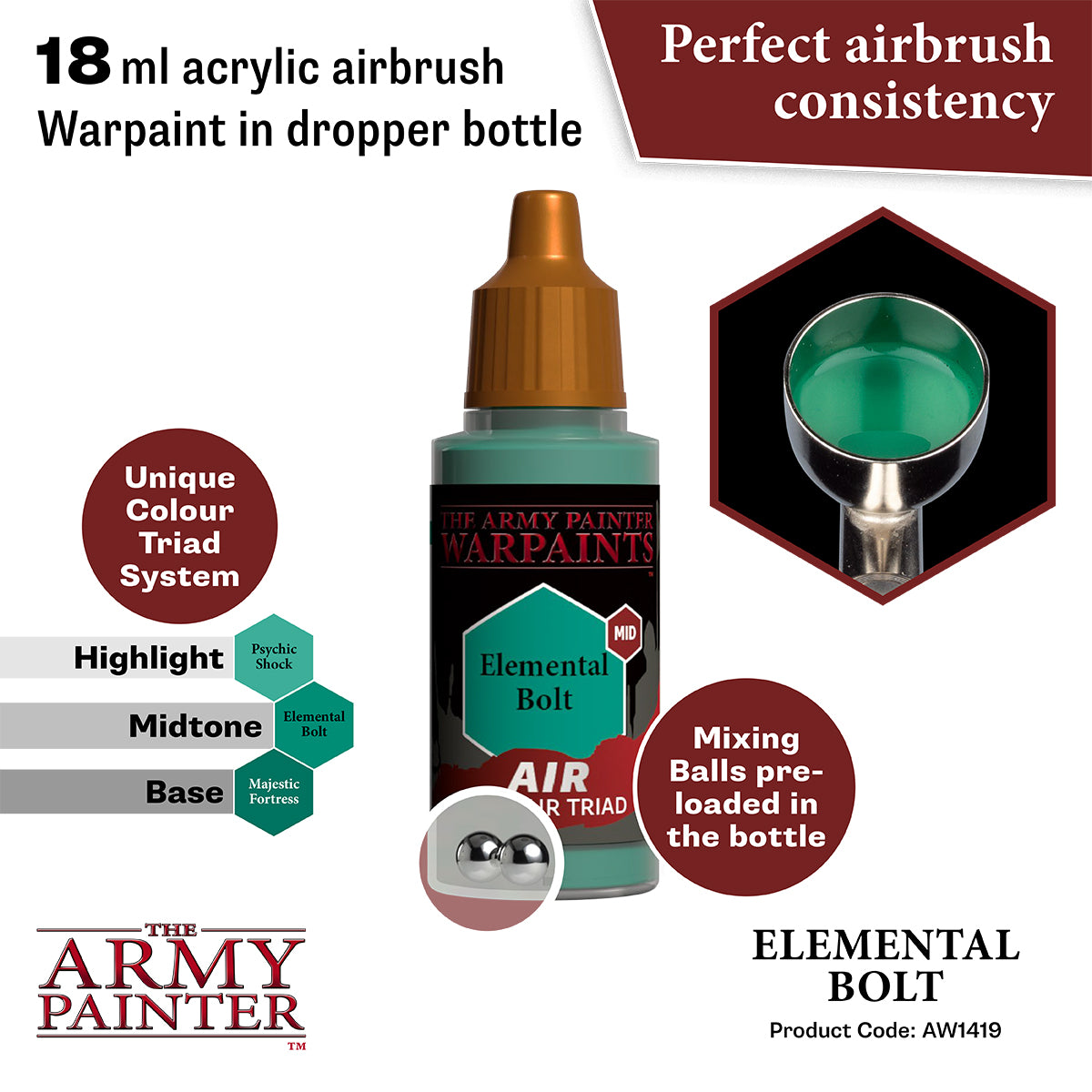 Army Painter Air Elemental Bolt | 5713799141988