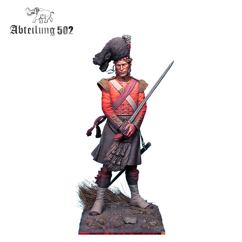 Abteilung502 79th CAMERON HIGHLANDERS - Crimea 1854 (54mm) | 8435568312456