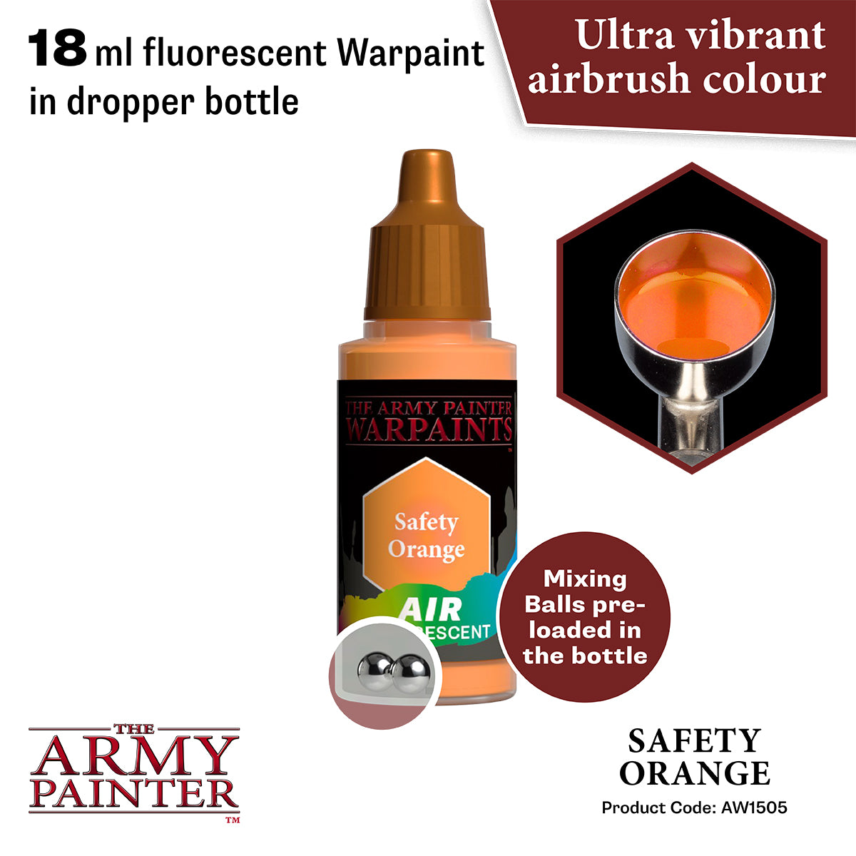 Army Painter Air Safety Orange | 5713799150584