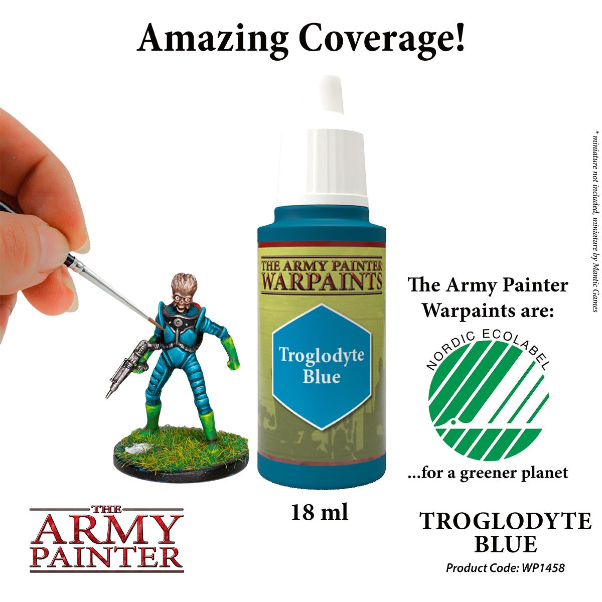 Army Painter Troglodyte Blue | 5713799145801