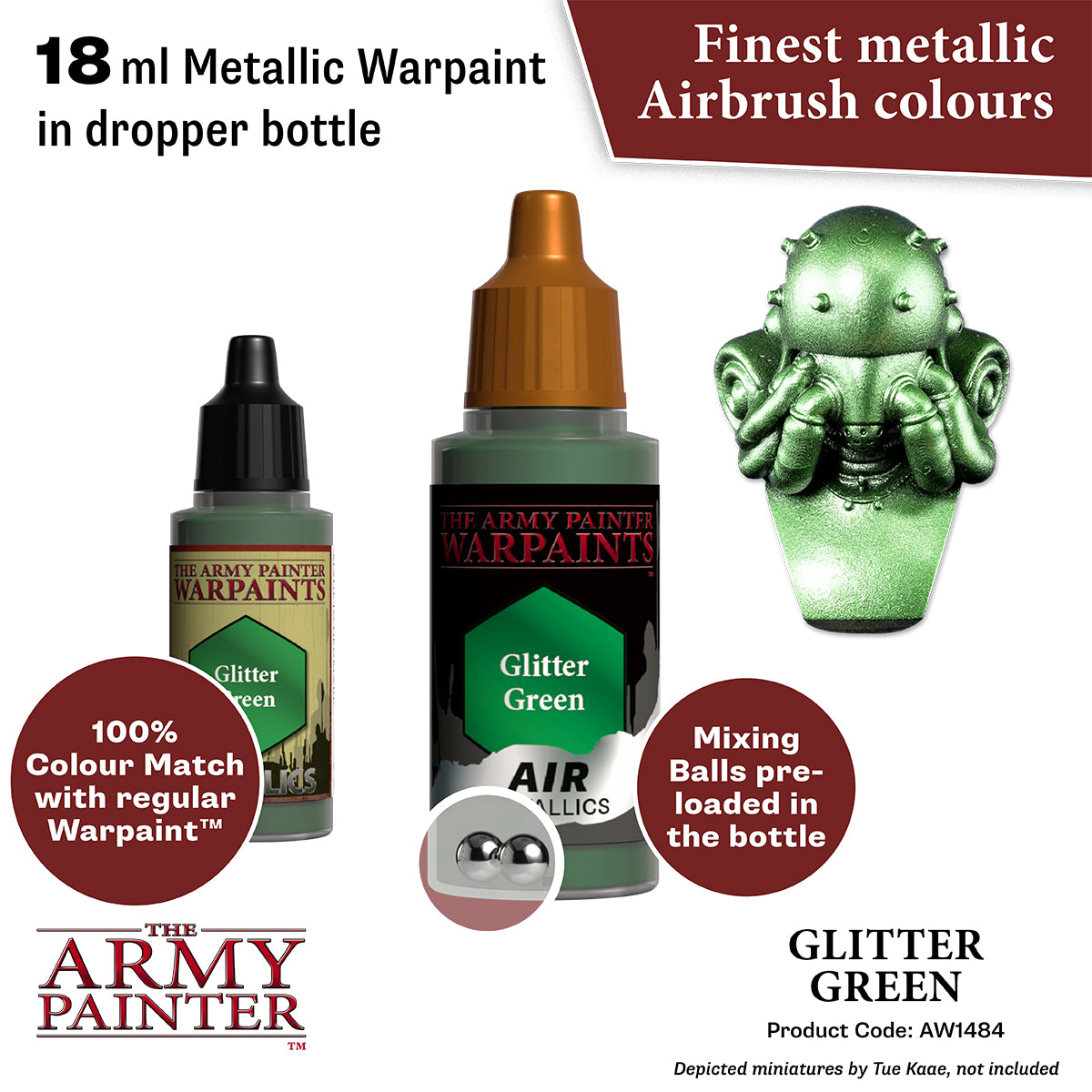 Army Painter Air Glitter Green | 5713799148482
