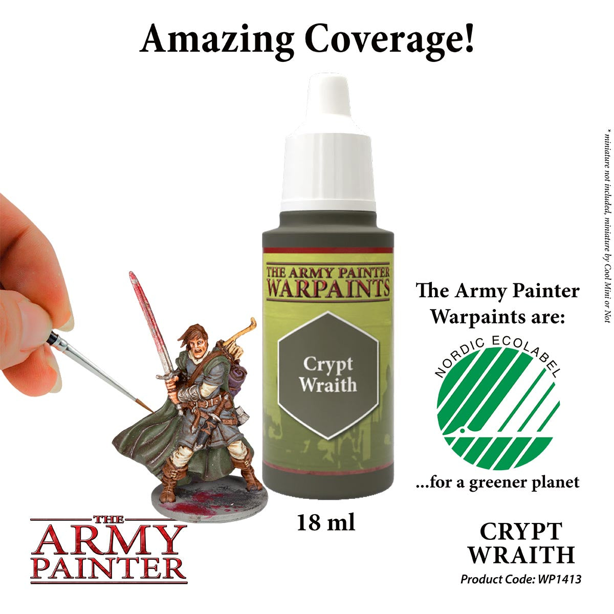 Army Painter Crypt Wraith | 5713799141308
