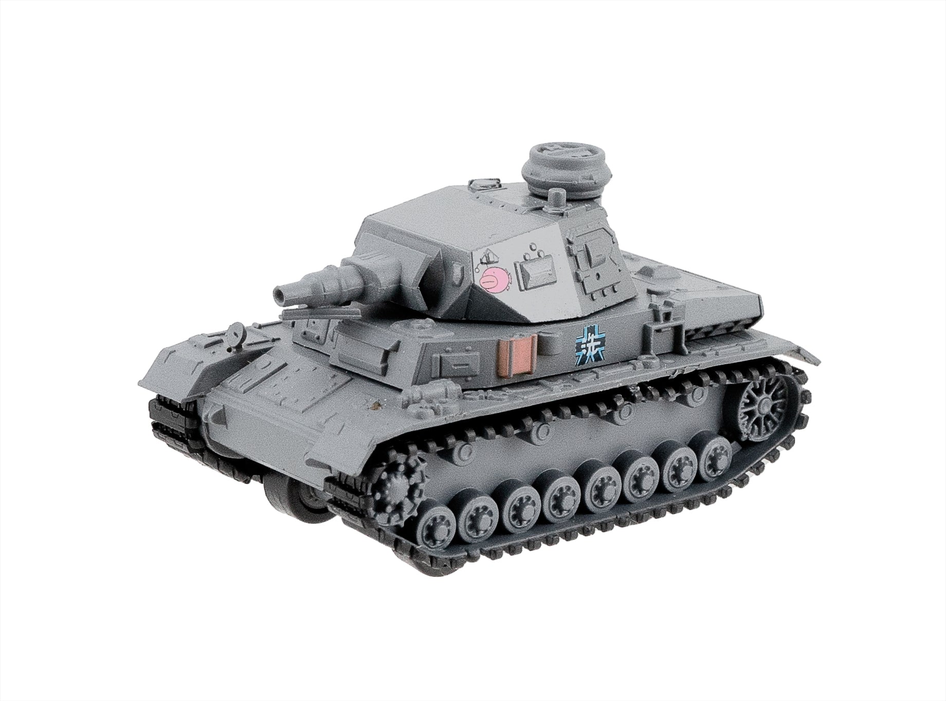 F-Toys Deformed Pullback Tanks Series Vol. 4 From 'GIRLS und PANZER' | 4582138606171