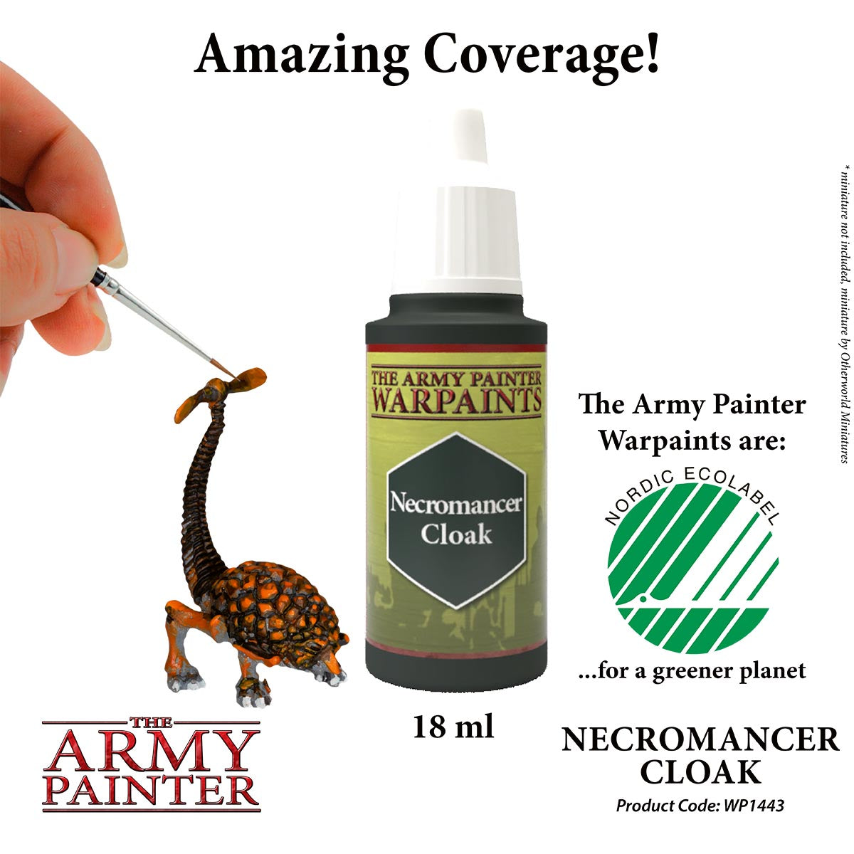 Army Painter Necromancer Cloak | 5713799144309