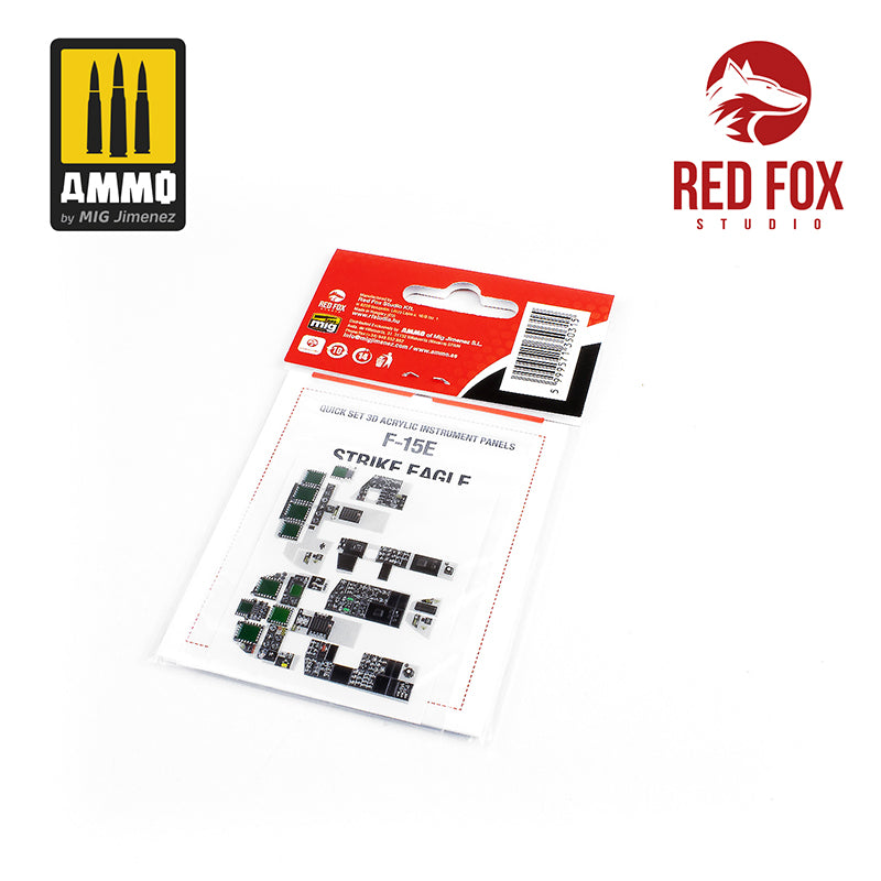 Red Fox Studio 1/32 F-15E Strike Eagle (for Tamiya Kit) | 5999571350315
