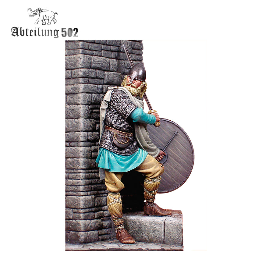 Abteilung502 VIKING WARRIOR - 9th-10th Century (54mm) | 8435568312517