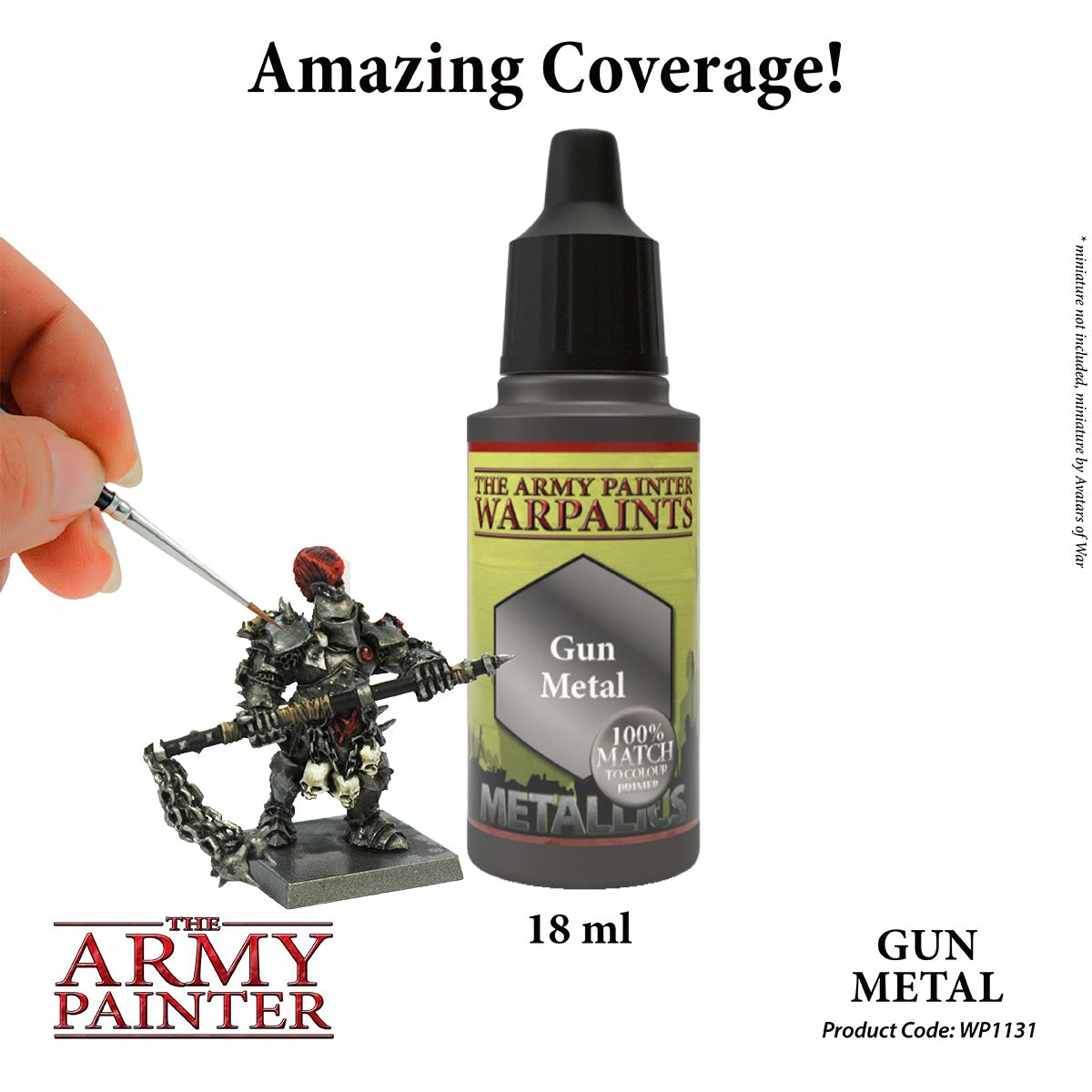 Army Painter Gun Metal | 2561131111112