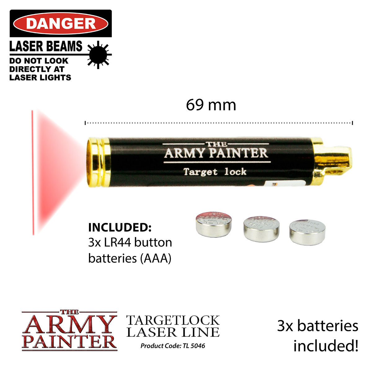 Army Painter Targetlock Laser Line | 5713799504608