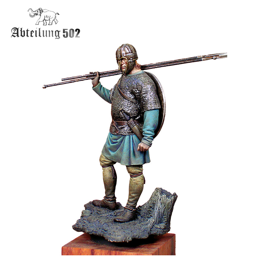 Abteilung502 NORTHUMBRIAN WARRIOR - 8th-9th Century (54mm) | 8435568312463