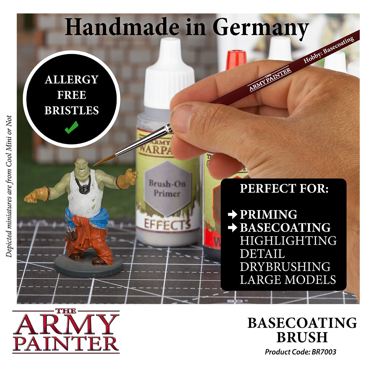 Army Painter Hobby Brush - Basecoating | 5713799700307