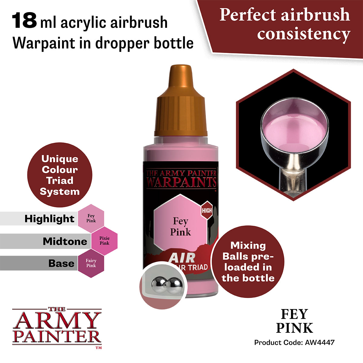 Army Painter Air Fey Pink | 5713799444782
