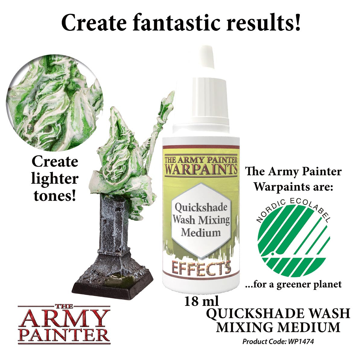 Army Painter Quickshade Wash Mixing Medium | 5713799147409