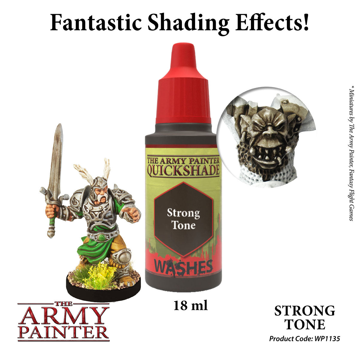 Army Painter QS Strong Tone Ink | 5713799113503