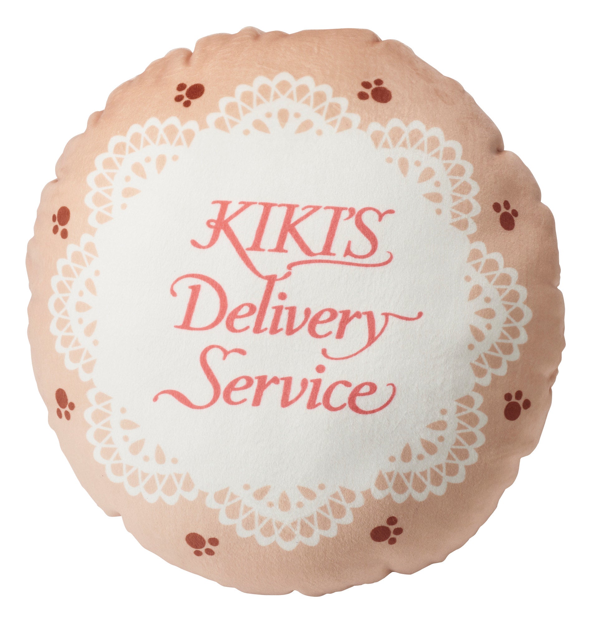 Marushin Jiji and the Fluffy Bread Mochi Mochi Cushion 'Kiki's Delivery Service' | 4992272672343