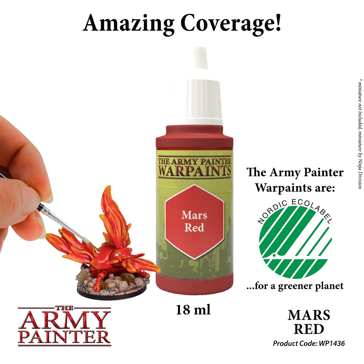 Army Painter Mars Red | 5713799143609