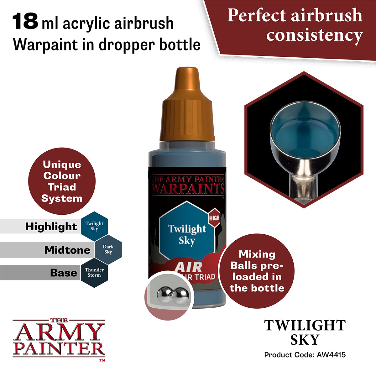 Army Painter Air Twilight Sky | 5713799441583