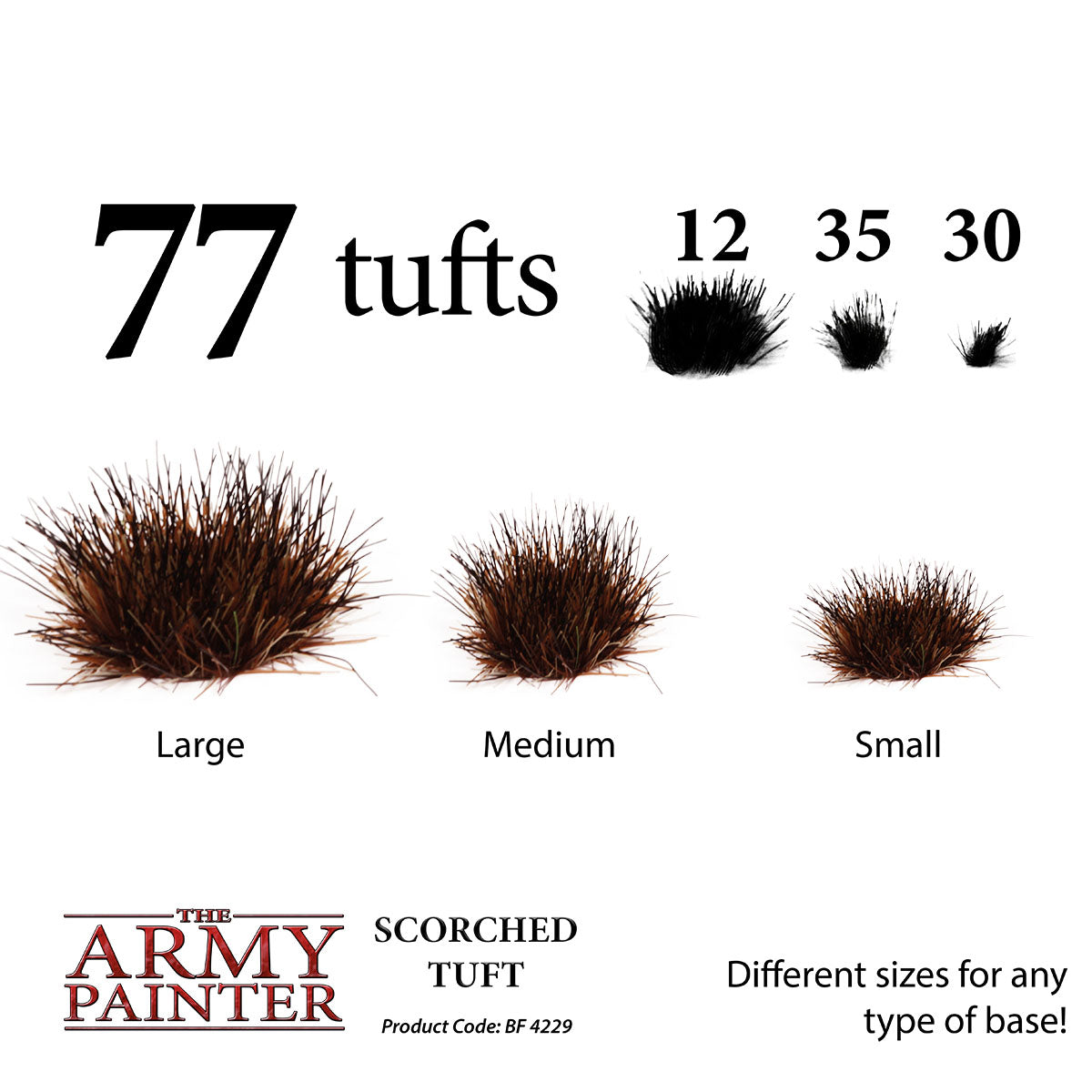 Army Painter Scorched Tuft | 5713799422902