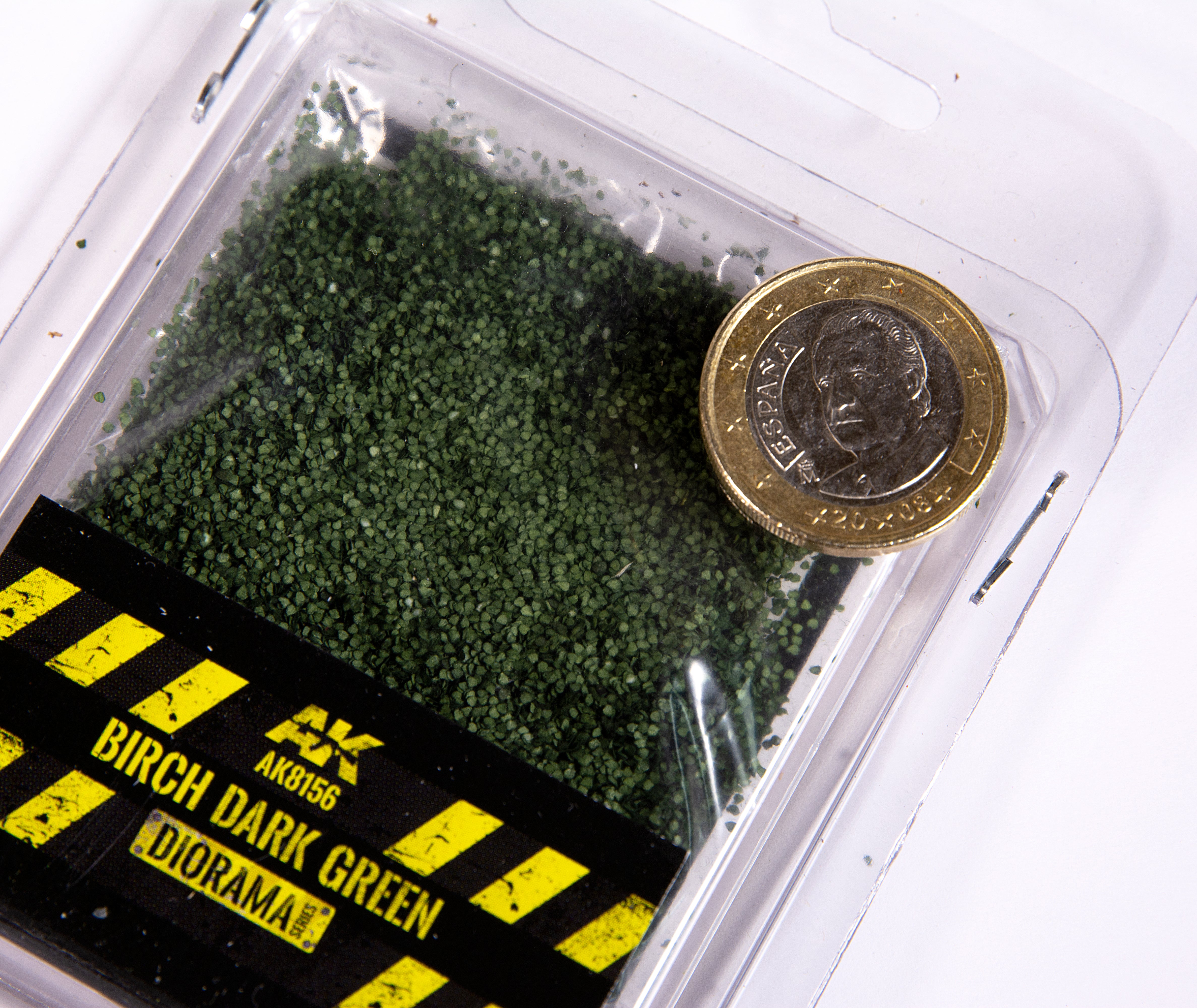 AK Interactive Birch Dark Green Leaves - 28mm 1/72 (Bag 7 grams) | 8435568309463