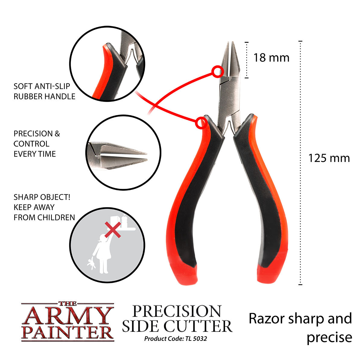 Army Painter Precision Side Cutter | 5713799503205