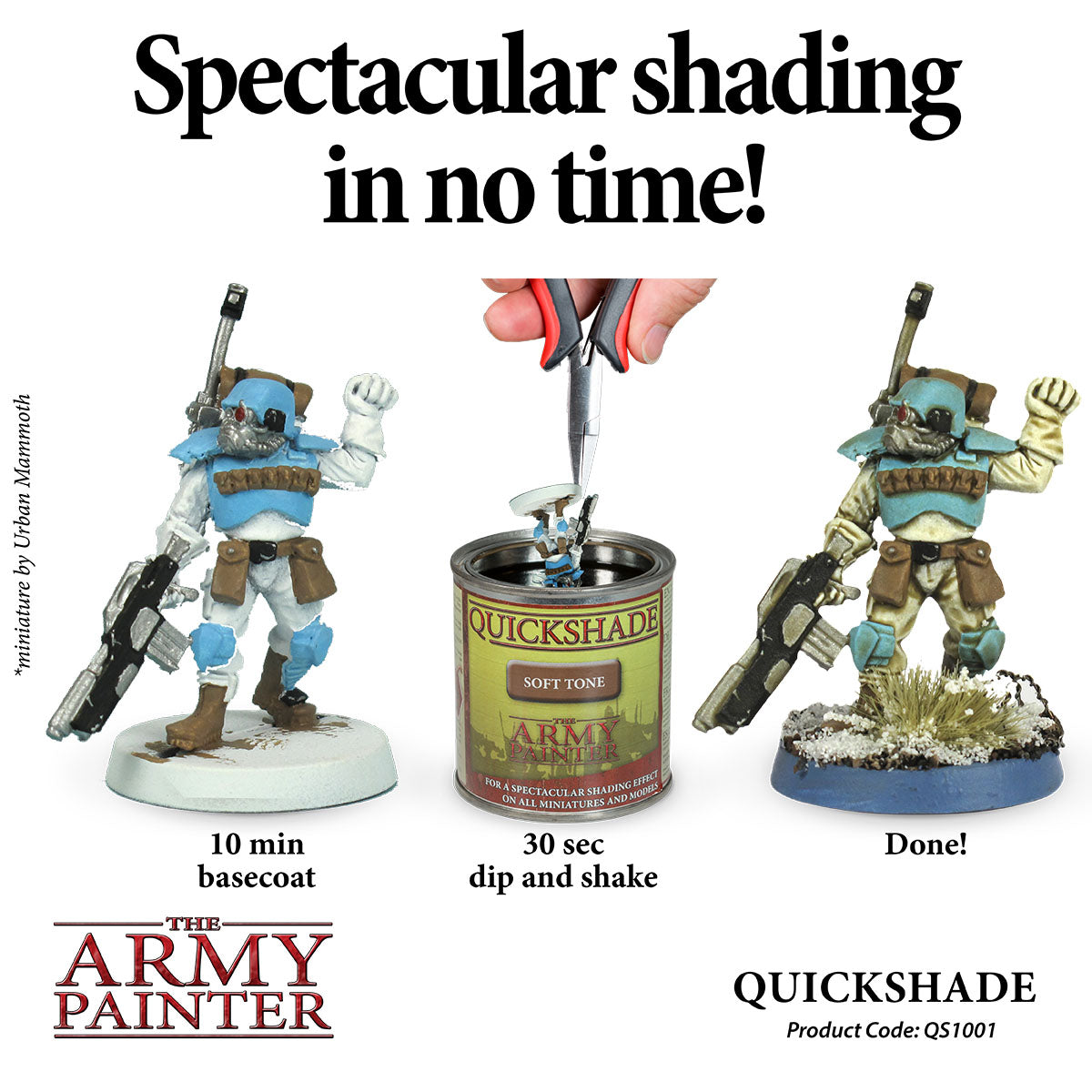 Army Painter Quickshade, Soft Tone | 5713799100114