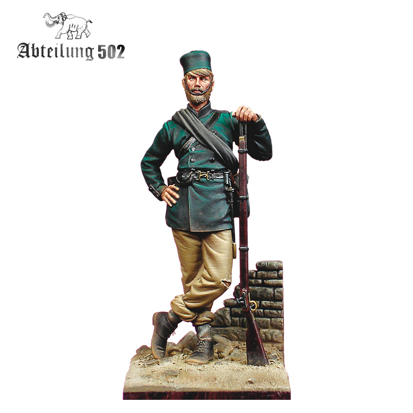 Abteilung502 RIFLE BRIGADE - Sevastopol 1855 (54mm) | 8435568312500
