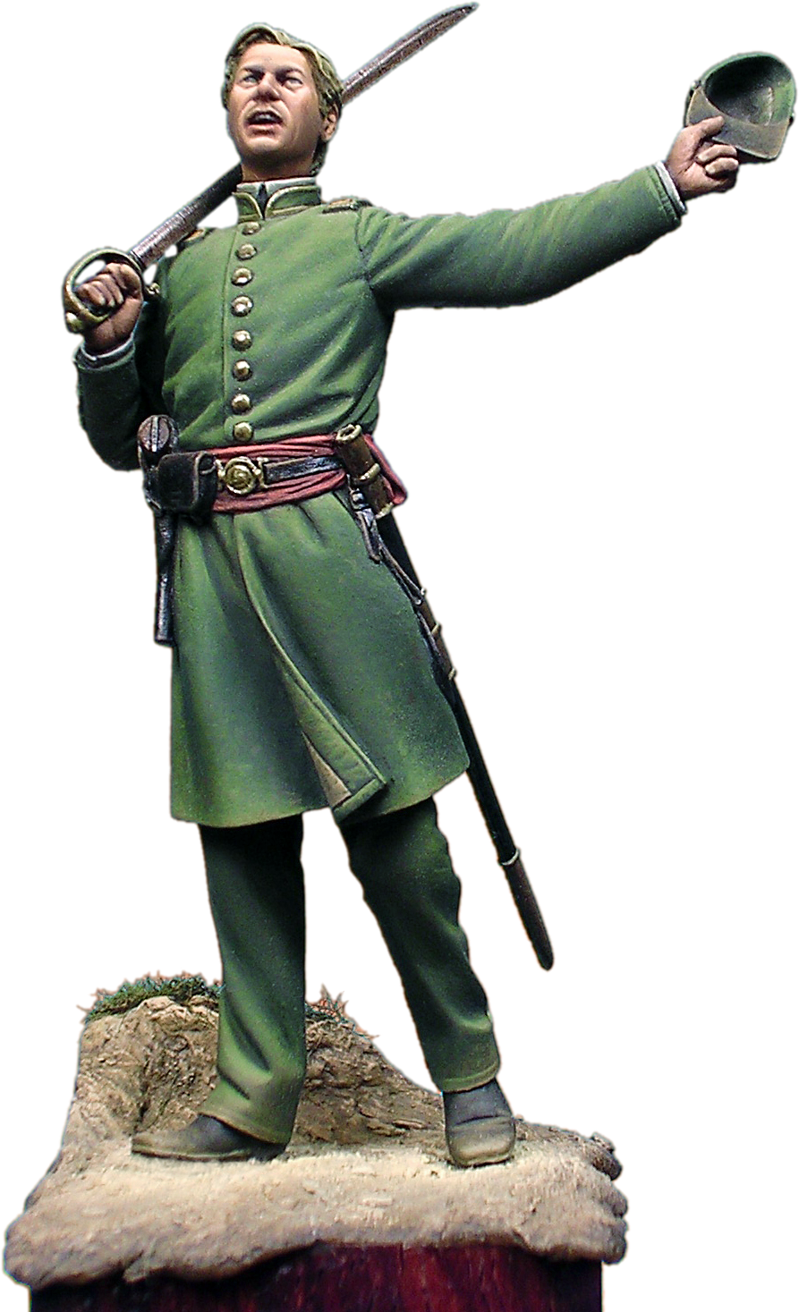 Abteilung502 5th GEORGIA INFANTRY (Clinch Rifles) - 1861 (54mm) | 8435568312487