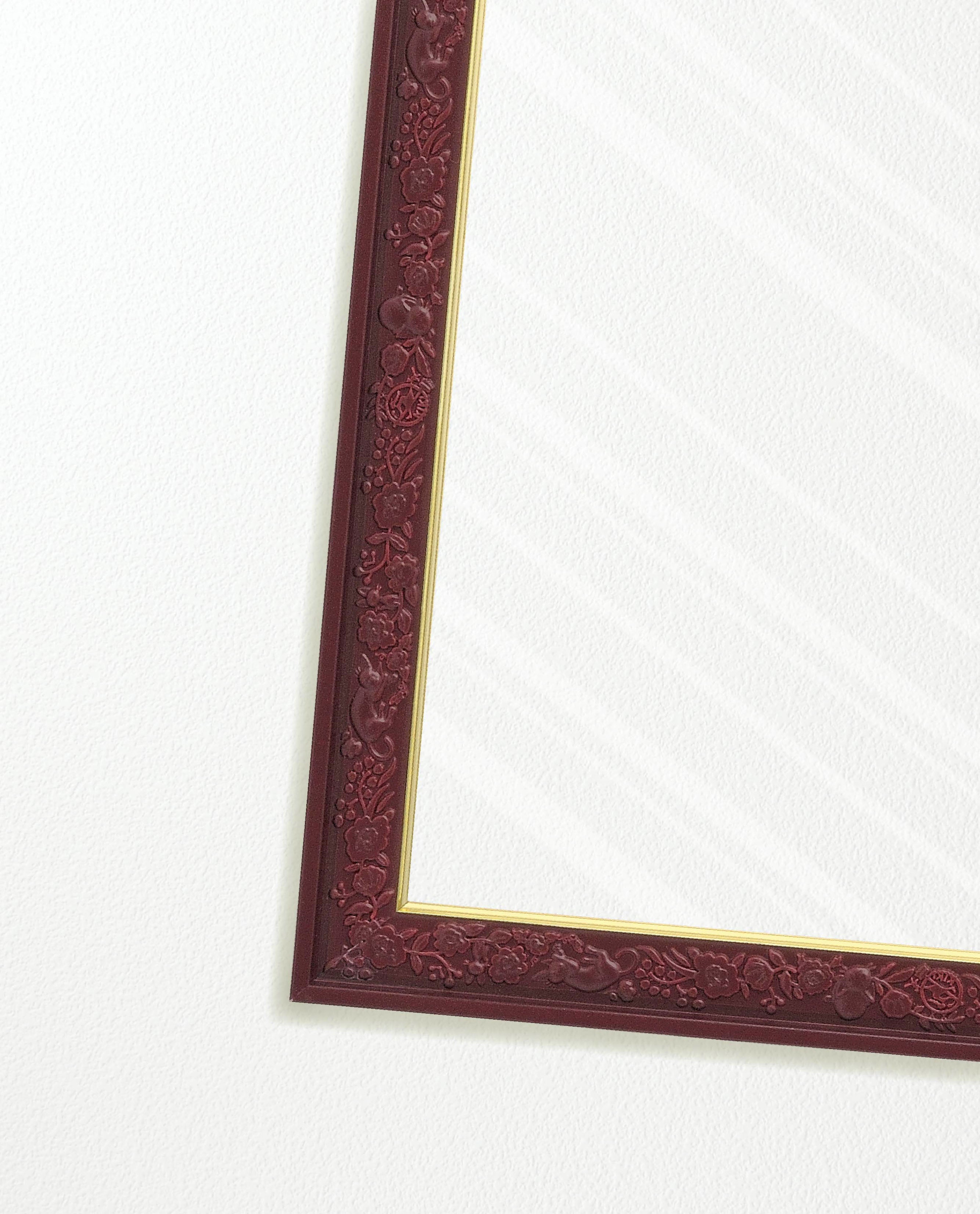 Ensky Artcrystal Puzzle Kiki's Delivery Service Puzzle Frame - 126 Piece Artcrystal Puzzle Size (Red Wine) | 4970381504878