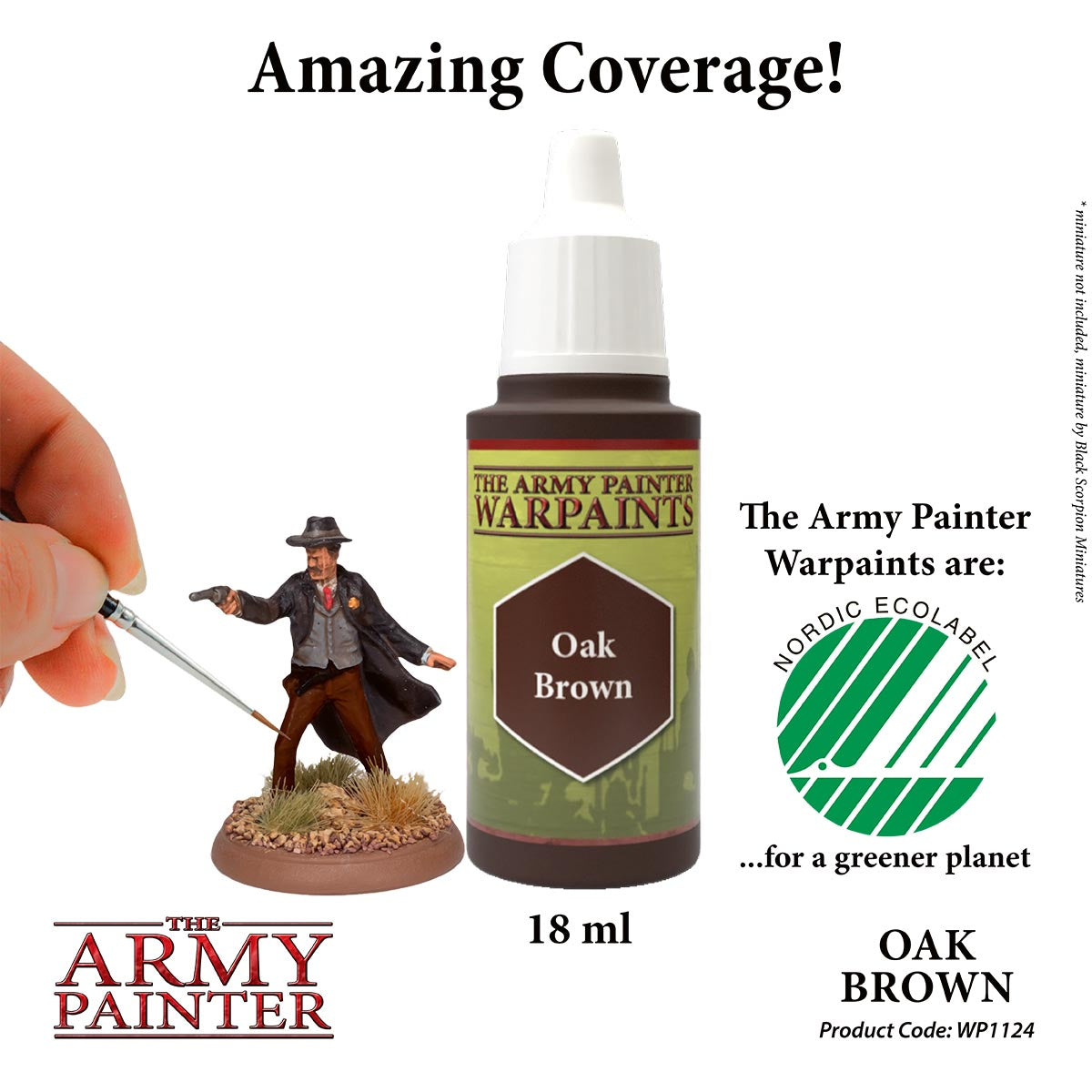 Army Painter Oak Brown | 2561124111112