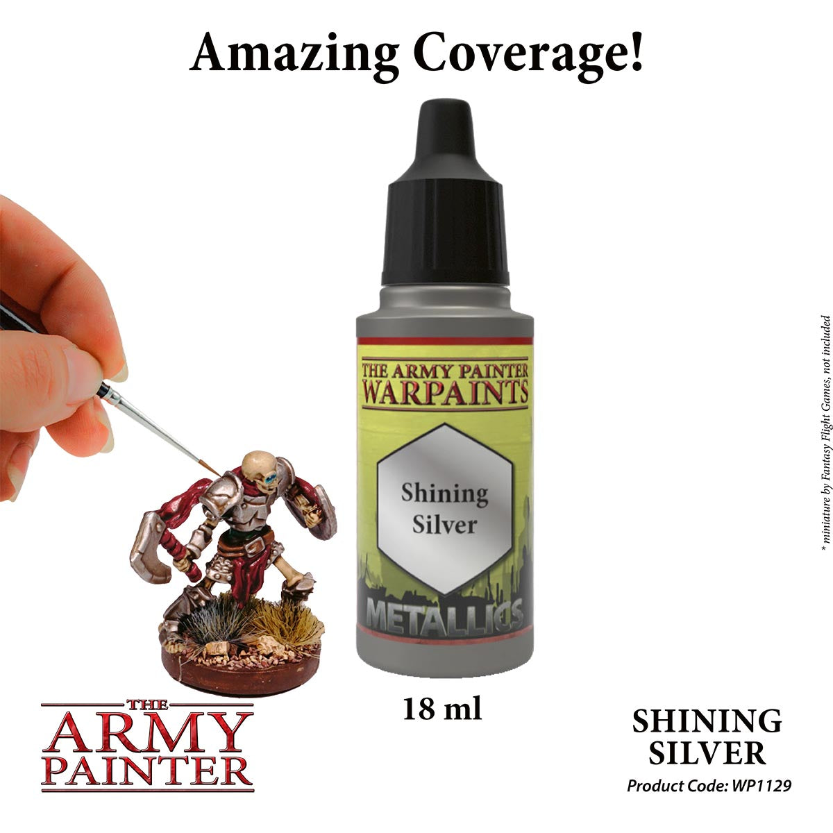 Army Painter Shining Silver | 5713799112902