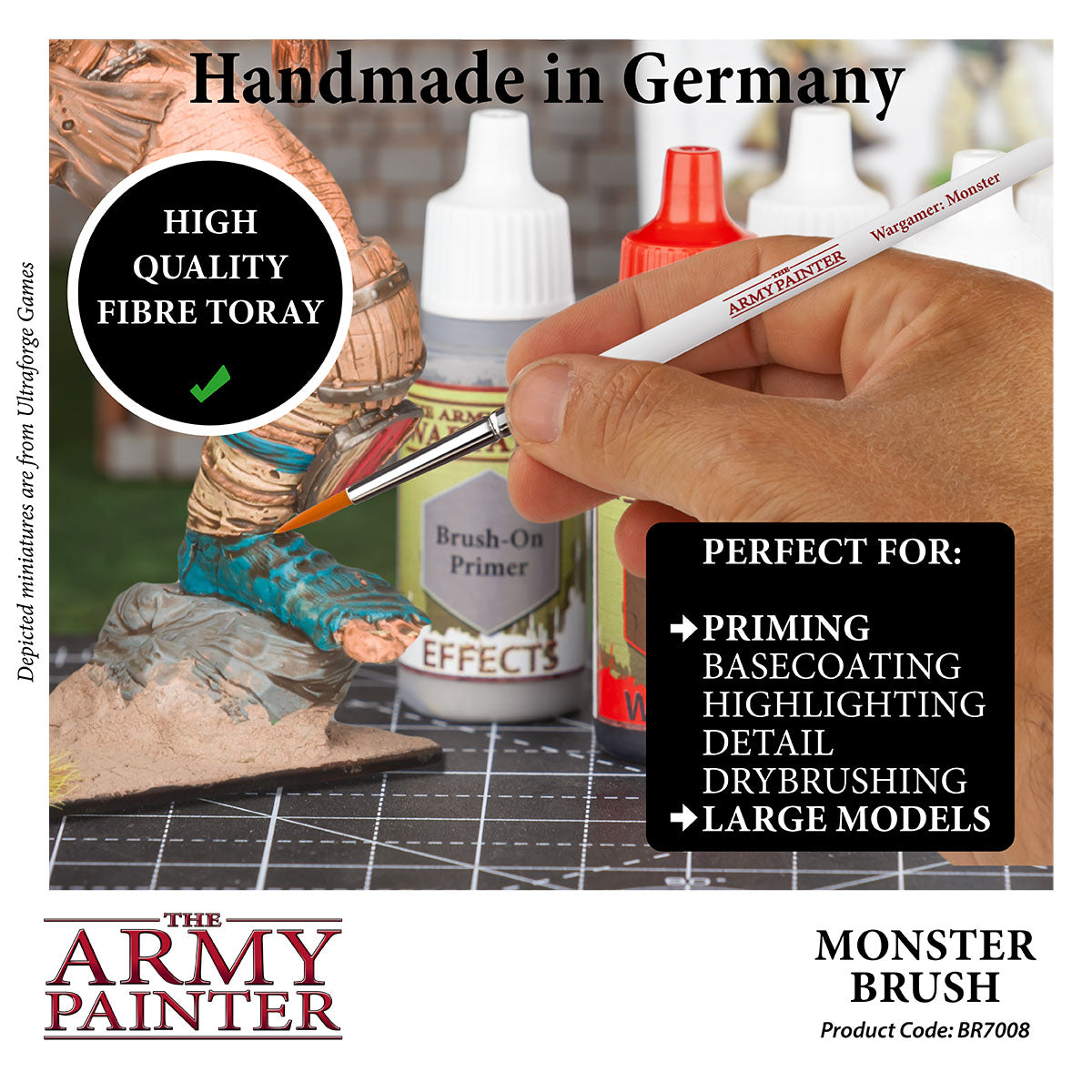 Army Painter Wargamer Brush - Monster | 5713799700802