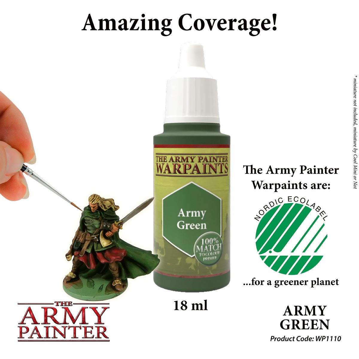 Army Painter Army Green | 2561110111119
