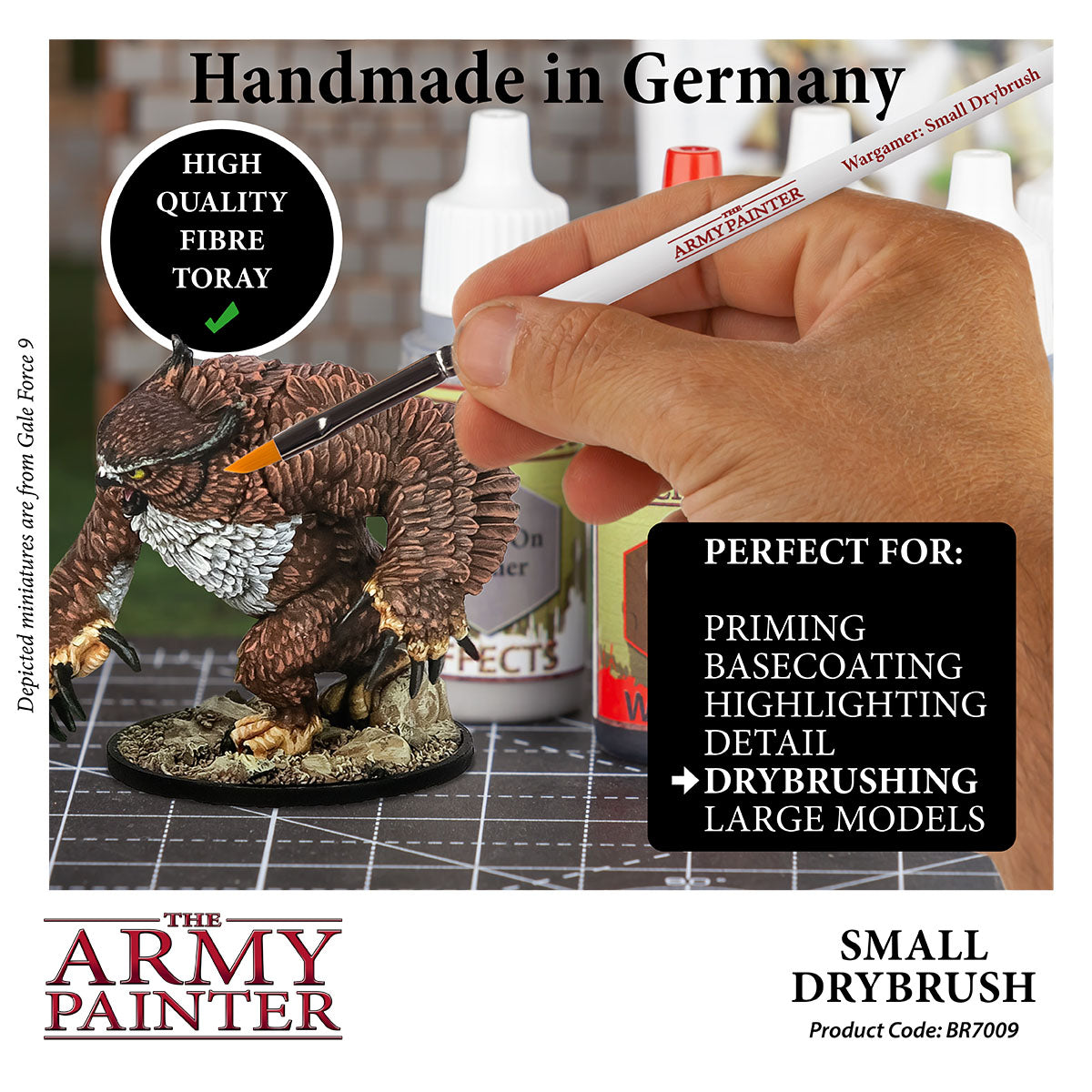 Army Painter Wargamer Brush - Small Drybrush | 5713799700901