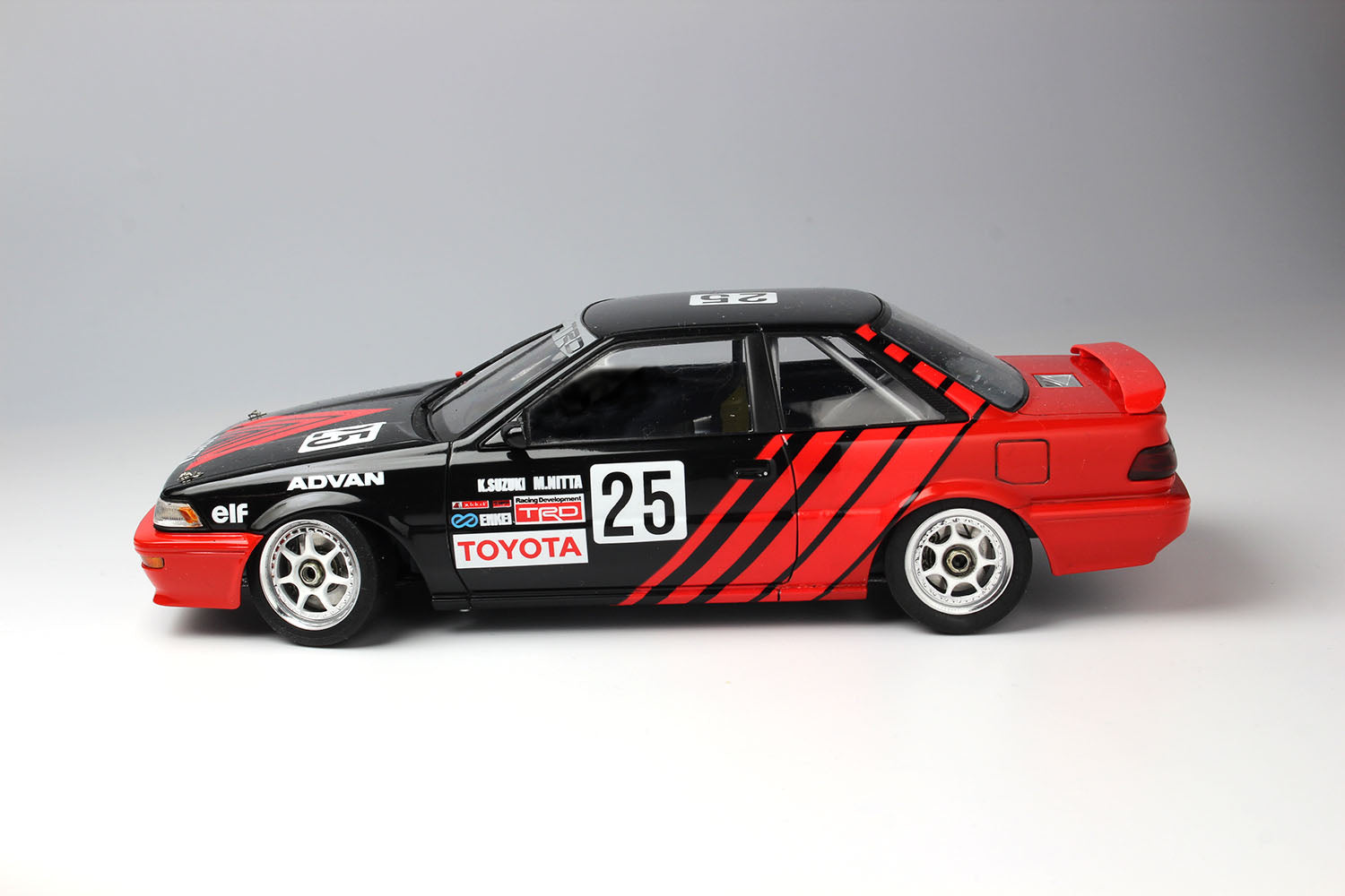 Platz NuNu 1/24 Racing Series TOYOTA COROLLA AE92 '91 JTC AUTOPOLIS | 4545782075878