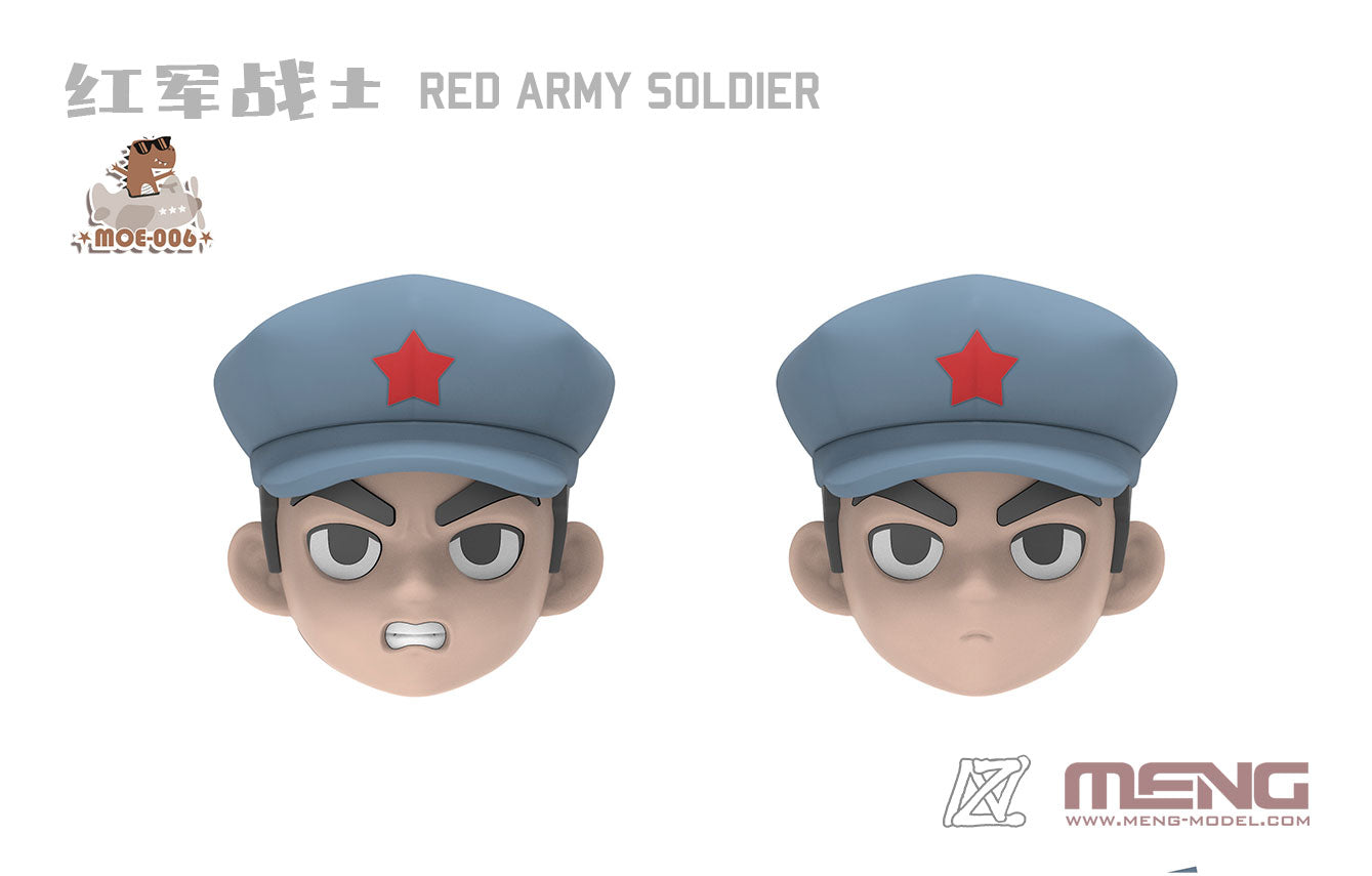 Meng Red Army Soldier (Cartoon Model) | 4897038558544