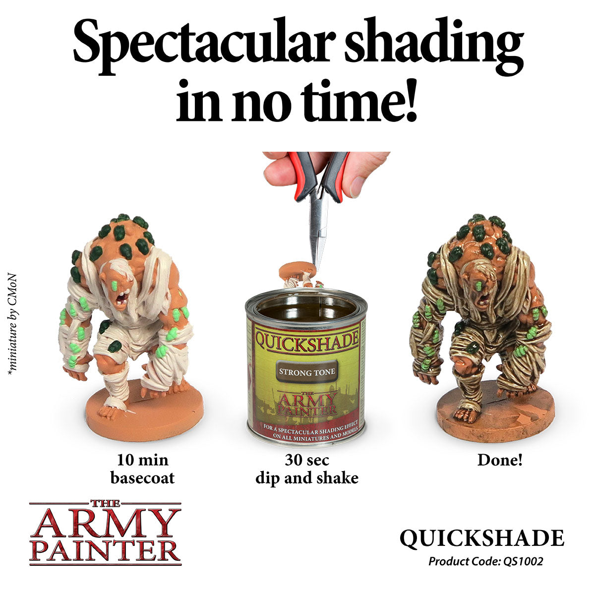 Army Painter Quickshade, Strong Tone | 2510021111114