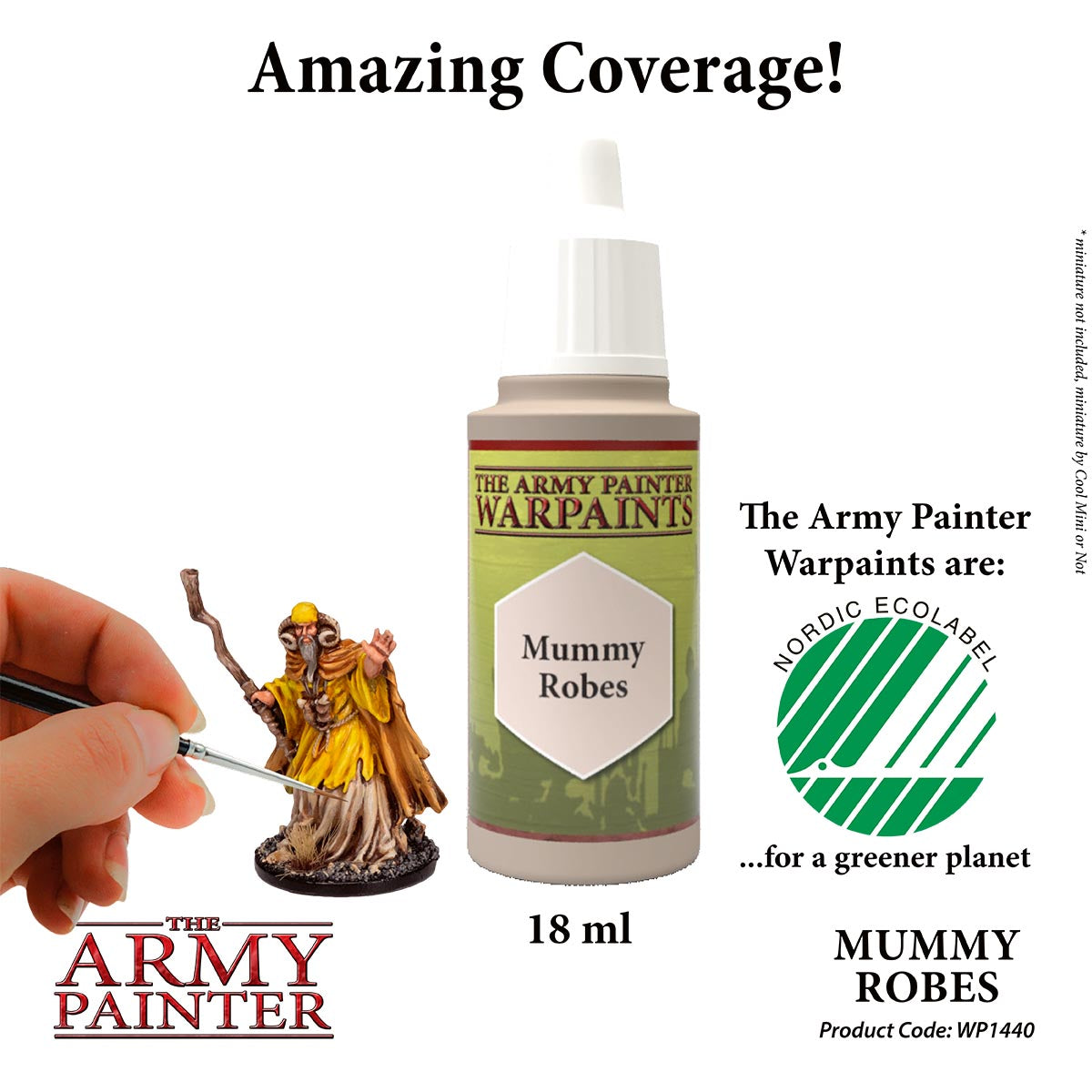 Army Painter Mummy Robes | 5713799144002